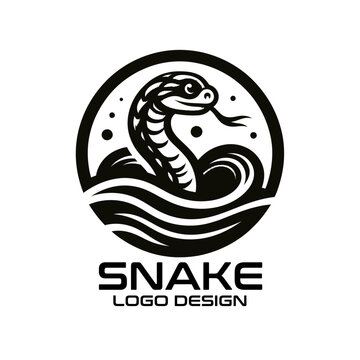 Snake Vector Logo Design