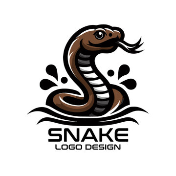 Snake Vector Logo Design