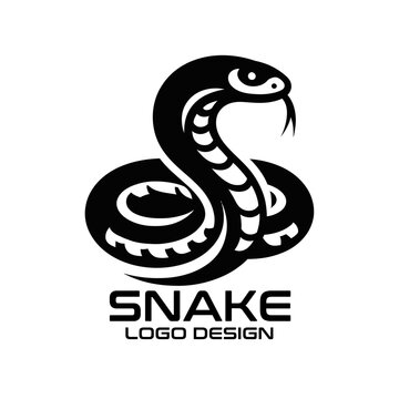 Snake Vector Logo Design