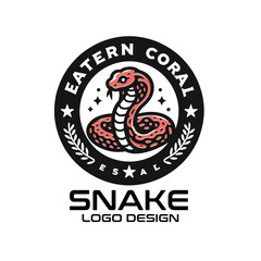 Snake Vector Logo Design
