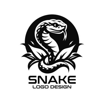 Snake Vector Logo Design