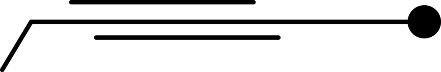 Obraz premium Digital callouts titles