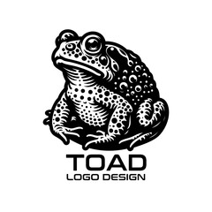 Toad Vector Logo Design