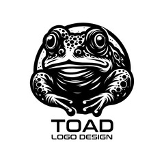 Toad Vector Logo Design