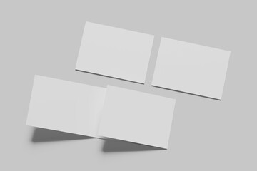 TRI FOLD MOCKUP