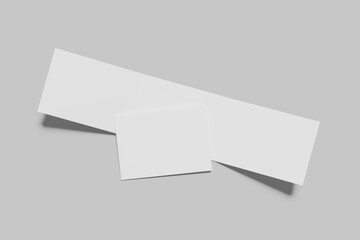 TRI FOLD MOCKUP