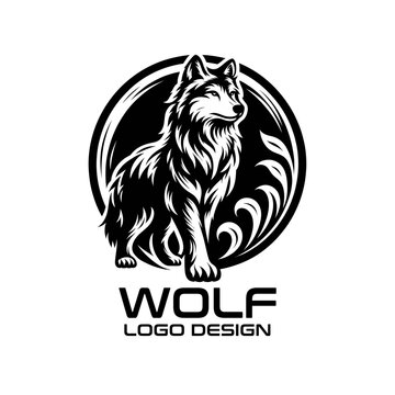 Wolf Vector Logo Design