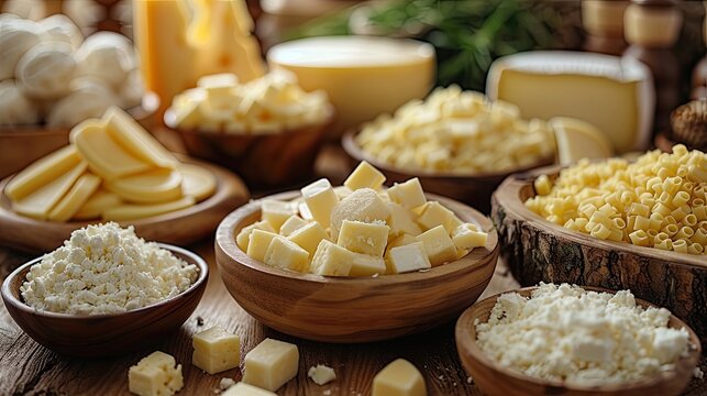Artisanal cheese making farm, traditional methods, gourmet products