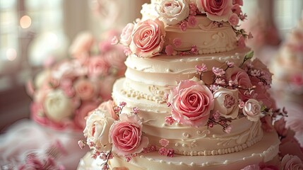 Boutique wedding cake studio, artistic designs, romantic and custom creations