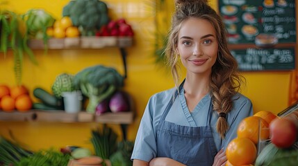 Dietitians advising clients on healthy eating plans, wellness and guidance