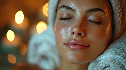 Spa owner introducing a new wellness package, relaxation and luxury