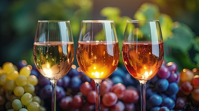 Sommeliers hosting a wine tasting event, expertise and senses