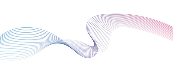 Abstract wavy lines background element. Suitable for AI, tech, network, science, digital technology theme  