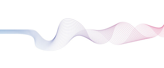 Abstract wavy lines background element. Suitable for AI, tech, network, science, digital technology theme  