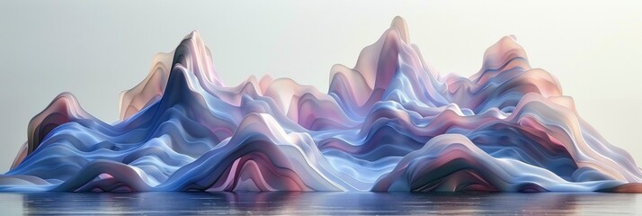 Obraz premium Abstract Background Gradient Pastel, Background Images , Hd Wallpapers