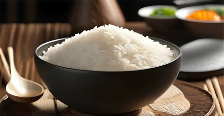 Chinese rice in a bowl.