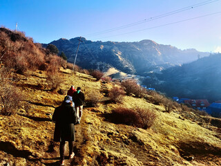 Nepal travel kathmandu bhaktapur kalinchowk nagarkot himalaya trekking