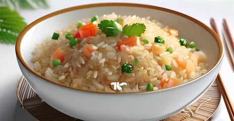 Chinese rice.