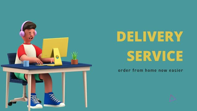 delivery services short clips file