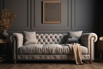 sofa, comfortable, pillows, canvas, frame, furniture, cozy, living room, interior, decor, cushion, relax, home, design