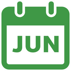 Months of year in the yearly calendar, date and time calendar