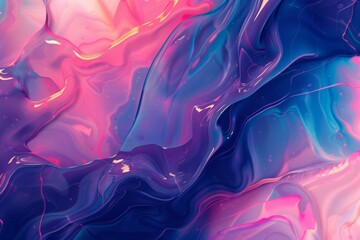 Dreamlike 3d marble texture backdrop