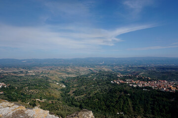 Fototapeta na wymiar Panorama da Vibo Valentia