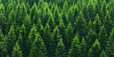 pine forest background 