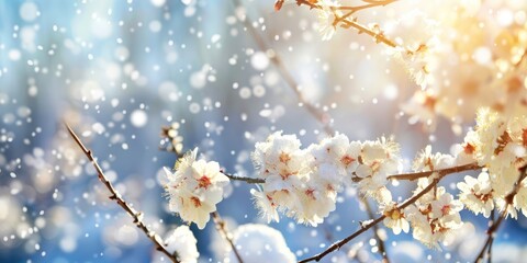 winter spring season 