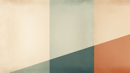 Pastel muted simple Minimalist earthy Graphic background Design In Colors. generative ai	