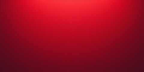 High Resolution Professional Photograph: Red Gradient Background, Highly Detailed and Realistic, Red Color Theme, Banner with Copy Space for Text on the Right Side of the Picture