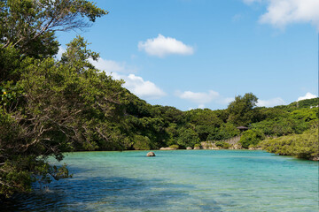 宮古島のイムギャーマリンガーデンの絶景