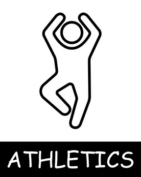 Ballroom dance line icon. Art, athletics, running, gymnastics, competitions, coach, jumping, game, person, strength, health. Vector line icon for business and advertising