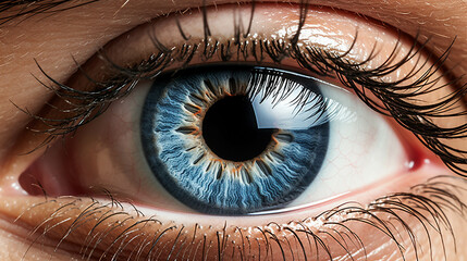 eye close up high definition(hd) photographic creative image