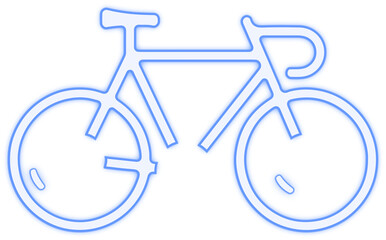 Neon Bicycle