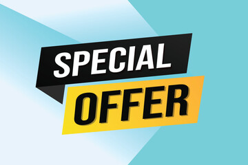 Special offer final sale tag. Banner design template for marketing. Special offer promotion or retail. background banner modern graphic design for store shop, online store, website, landing page

