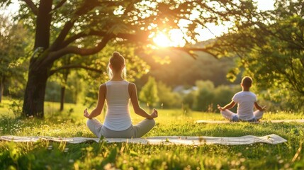 yoga, meditation, health