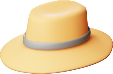 3d Unisex Straw Hat