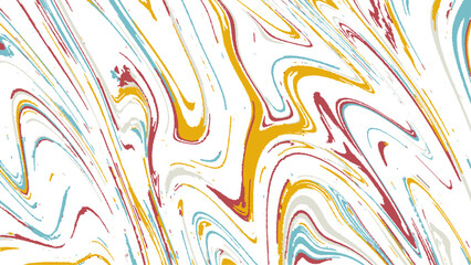 Liquid marble design abstract painting background with colorful splash texture. Trippy seamless pattern. Marble acrylic swirl pattern.
