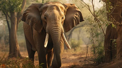 Fotobehang Elephant  © Ghulam
