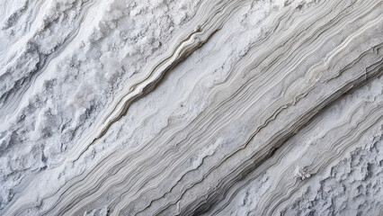 Stylish Glossy 3D River White Granite Stone Texture Suitable for Trendy Architectural Designs