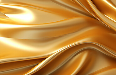 Fototapeta premium golden silk background