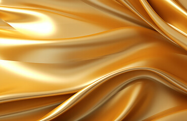 golden silk background