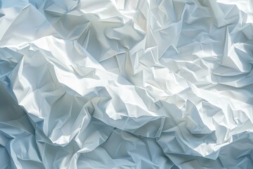 A Pile of White Paper on Table