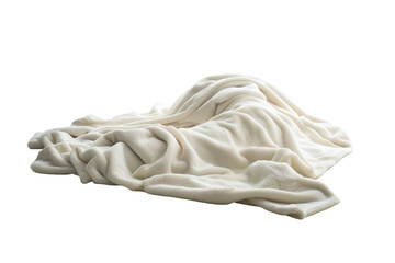 Soft Blanket Isolated on Transparent Background