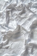 Close-Up of White Paper