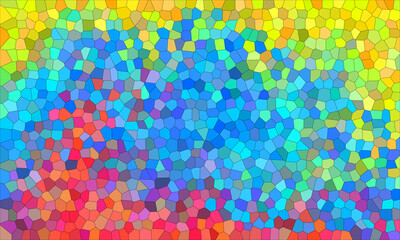 4K abstract colorful mosaic texture background. colorful abstract paintings