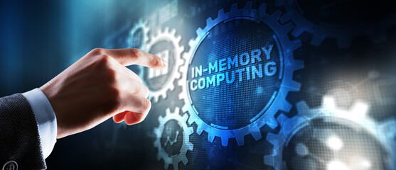 In Memory Computing. Technology High-performance processing data in RAM in real time