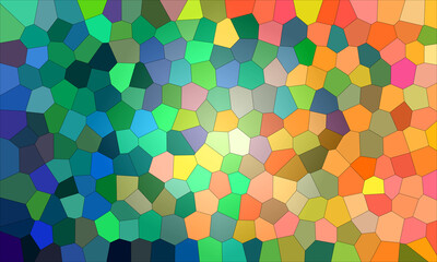 4K abstract colorful mosaic texture background. abstract colorful art