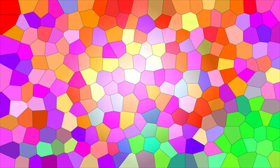 4K abstract colorful mosaic texture background. abstract colorful wallpaper